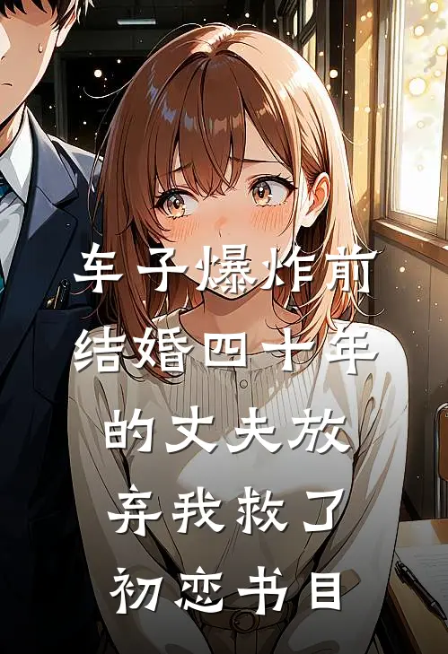 车子爆炸前，结婚四十年的丈夫放弃我救了初恋书目