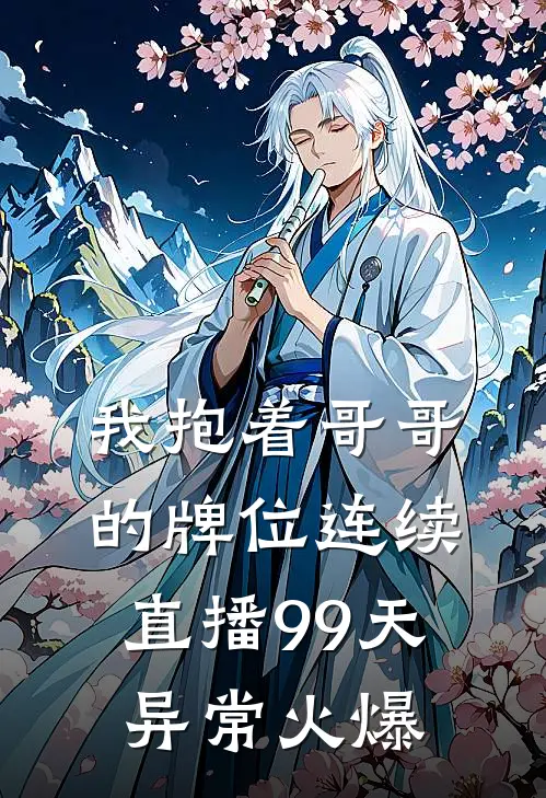 我抱着哥哥的牌位连续直播99天异常火爆