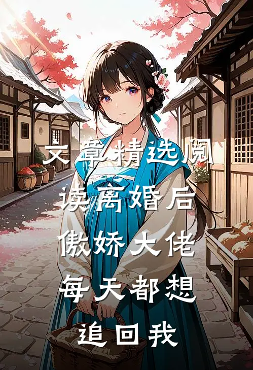 文章精选阅读离婚后，傲娇大佬每天都想追回我