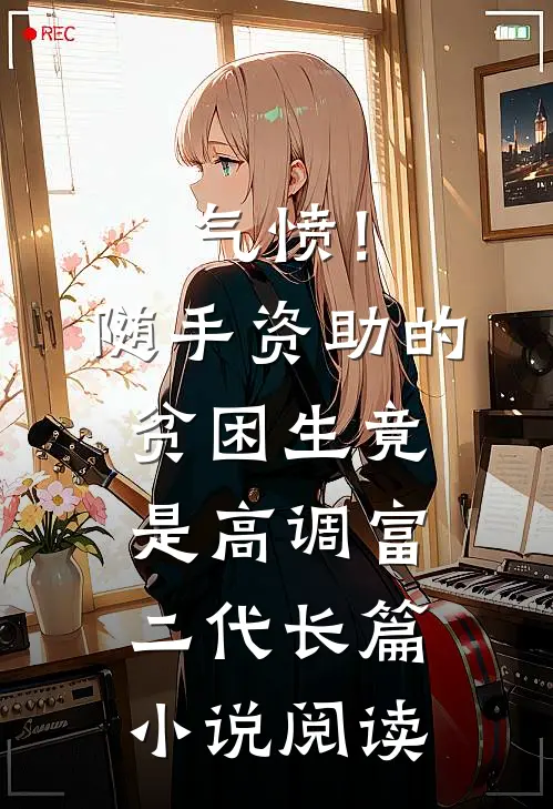 气愤！随手资助的贫困生竟是高调富二代长篇小说阅读
