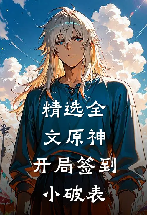 精选全文原神，开局签到小破表