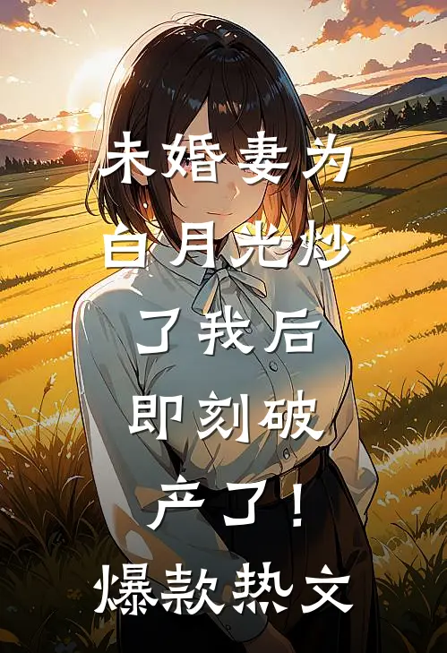 未婚妻为白月光炒了我后，即刻破产了！爆款热文
