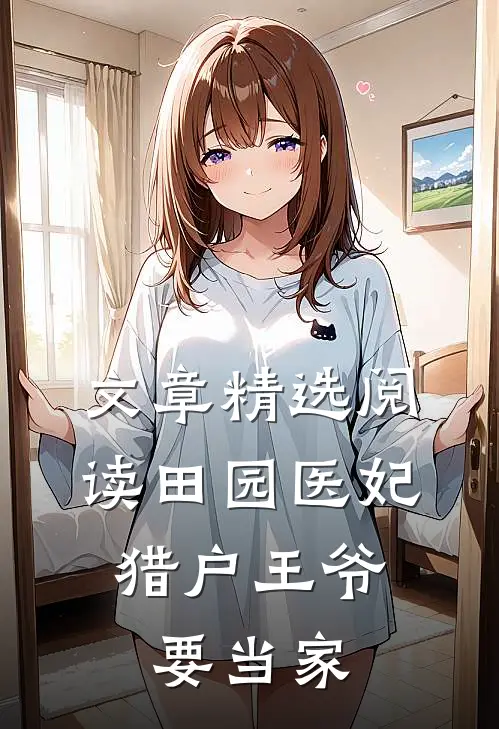 文章精选阅读田园医妃：猎户王爷要当家