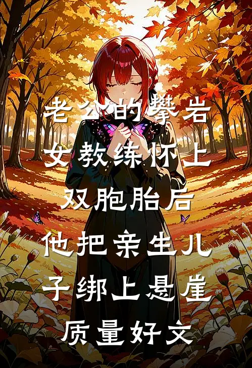 老公的攀岩女教练怀上双胞胎后，他把亲生儿子绑上悬崖质量好文