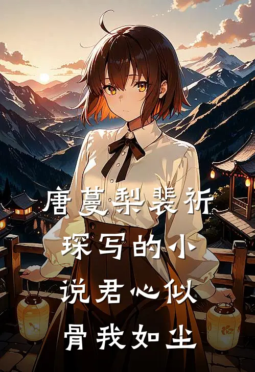 唐蔓梨裴祈琛写的小说君心似骨我如尘