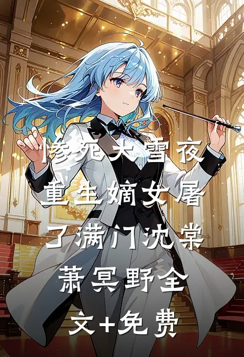 惨死大雪夜，重生嫡女屠了满门沈棠萧冥野全文+免费
