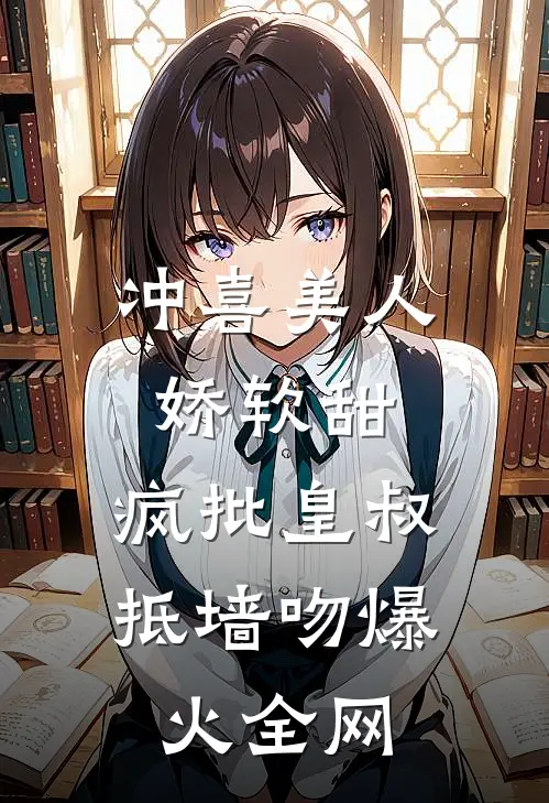 冲喜美人娇软甜，疯批皇叔抵墙吻爆火全网