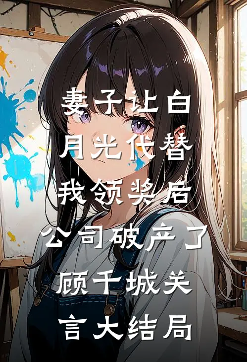 妻子让白月光代替我领奖后，公司破产了顾千城关言大结局