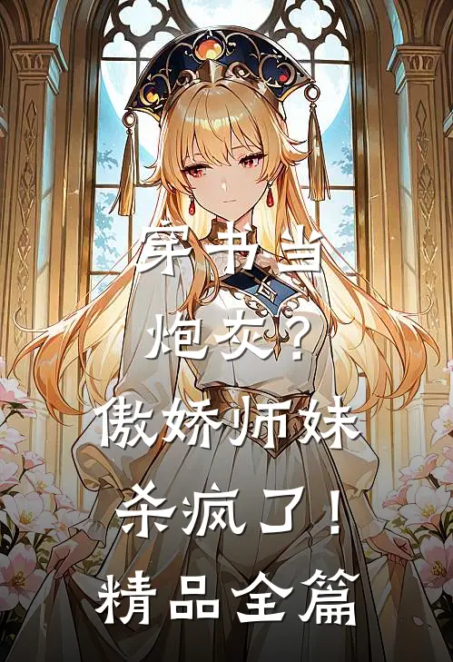 穿书当炮灰？傲娇师妹杀疯了！精品全篇