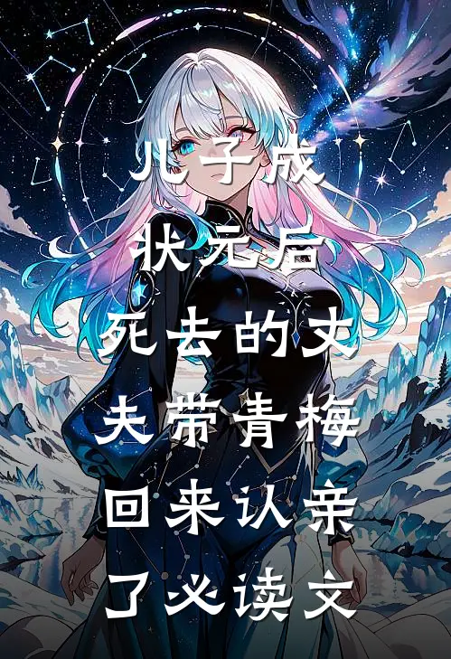 儿子成状元后，死去的丈夫带青梅回来认亲了必读文