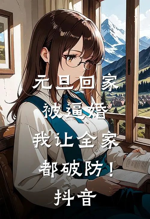 元旦回家被逼婚，我让全家都破防！抖音