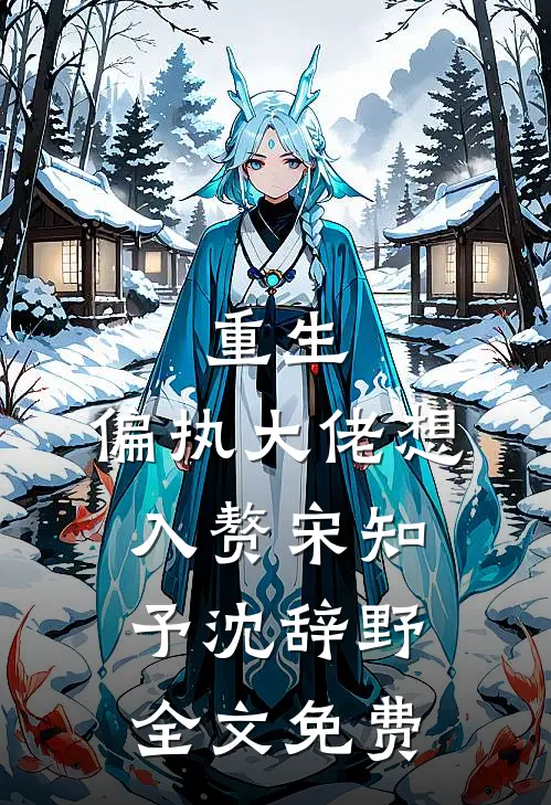 重生：偏执大佬想入赘宋知予沈辞野全文免费