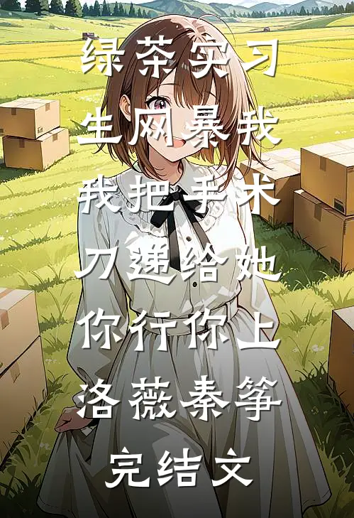 绿茶实习生网暴我，我把手术刀递给她：你行你上洛薇秦筝完结文