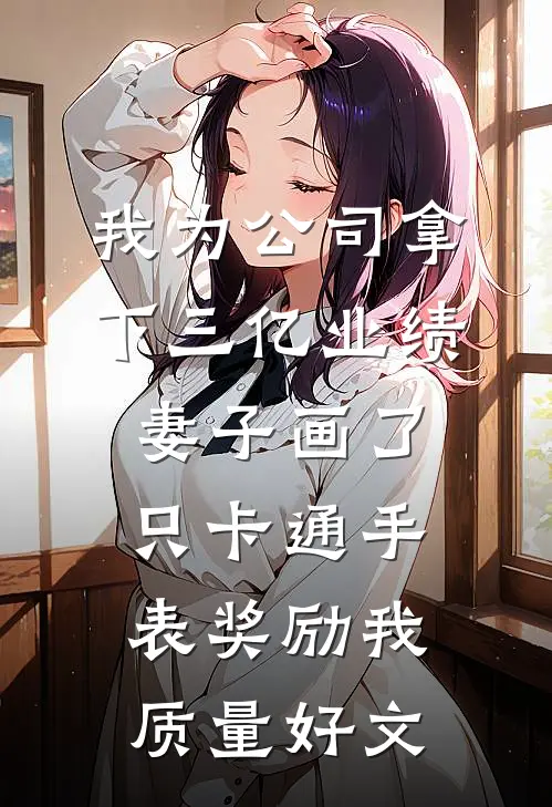 我为公司拿下三亿业绩，妻子画了只卡通手表奖励我质量好文