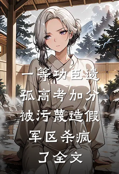 一等功臣遗孤高考加分被污蔑造假，军区杀疯了全文