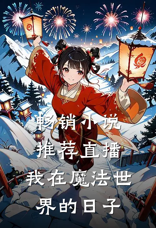 畅销小说推荐直播，我在魔法世界的日子