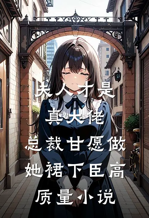 夫人才是真大佬，总裁甘愿做她裙下臣高质量小说