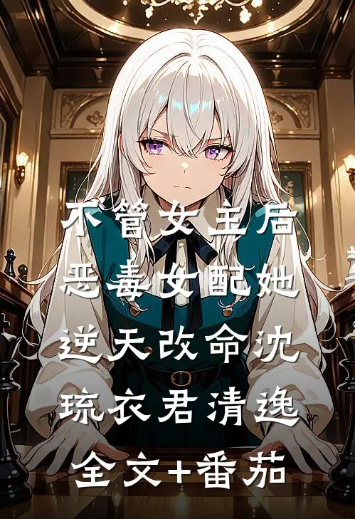 不管女主后，恶毒女配她逆天改命沈琉衣君清逸全文+番茄