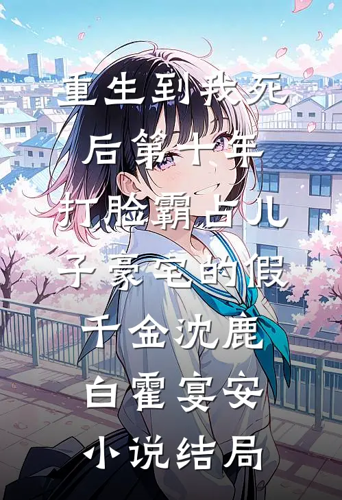 重生到我死后第十年，打脸霸占儿子豪宅的假千金沈鹿白霍宴安小说结局