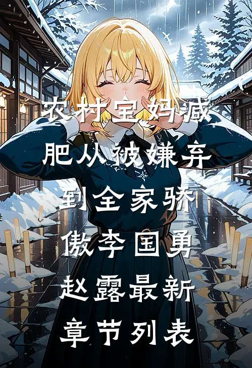 农村宝妈减肥从被嫌弃到全家骄傲李国勇赵露最新章节列表