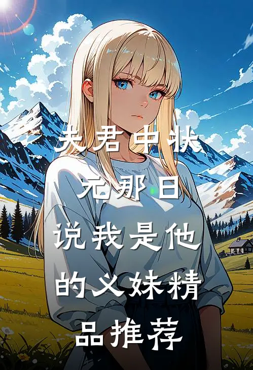 夫君中状元那日，说我是他的义妹精品推荐
