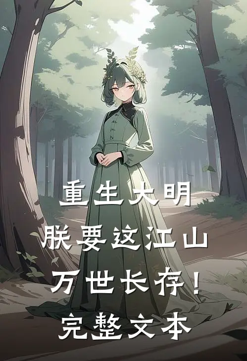 重生大明：朕要这江山万世长存！完整文本