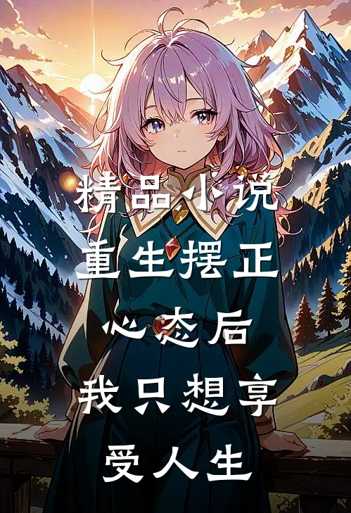 精品小说重生摆正心态后，我只想享受人生