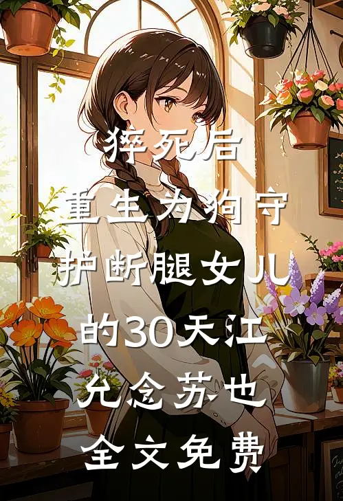 猝死后，重生为狗守护断腿女儿的30天江允念苏也全文免费