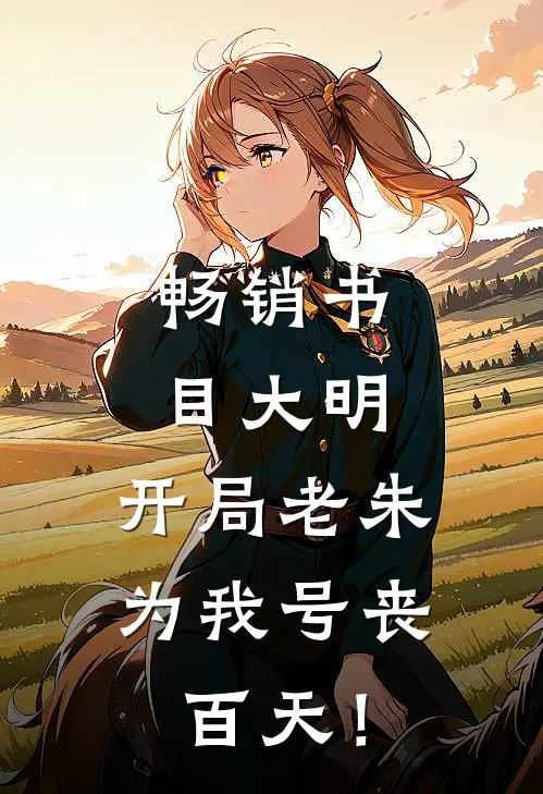 畅销书目大明：开局老朱为我号丧百天！