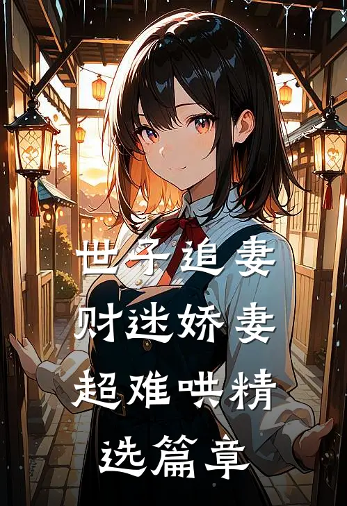 世子追妻：财迷娇妻超难哄精选篇章