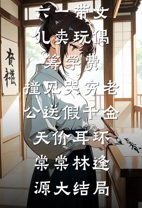 六一带女儿卖玩偶筹学费，撞见哭穷老公送假千金天价耳环棠棠林逢源大结局