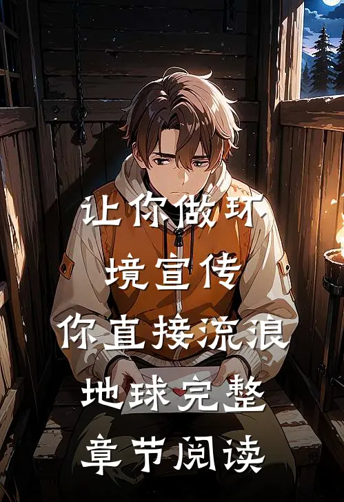 让你做环境宣传，你直接流浪地球完整章节阅读
