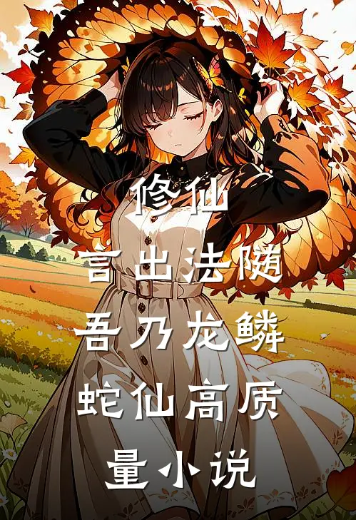 修仙：言出法随，吾乃龙鳞蛇仙高质量小说