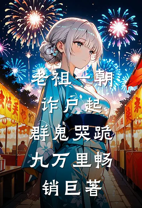 老祖一朝诈尸起，群鬼哭跪九万里畅销巨著