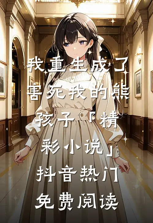 我重生成了害死我的熊孩子「精彩小说」抖音热门免费阅读