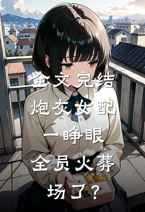 全文完结炮灰女配一睁眼，全员火葬场了？