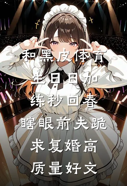和黑皮体育生日日加练秒回春，瞎眼前夫跪求复婚高质量好文