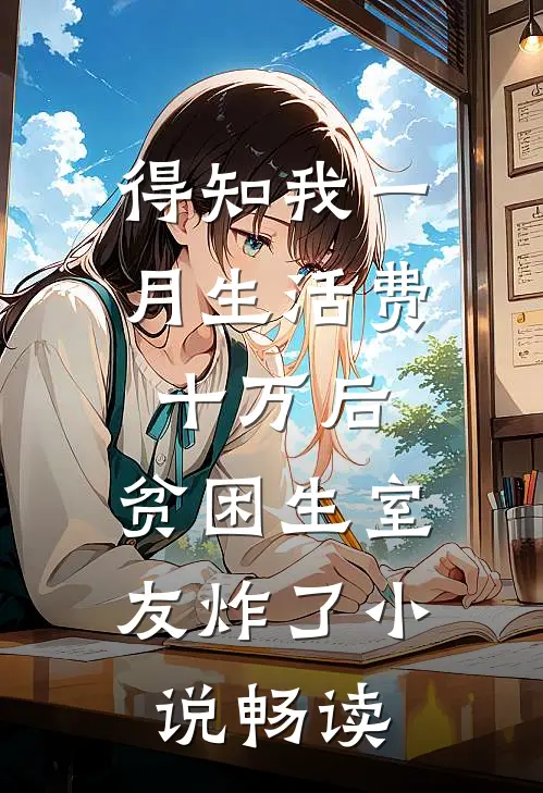 得知我一月生活费十万后，贫困生室友炸了小说畅读