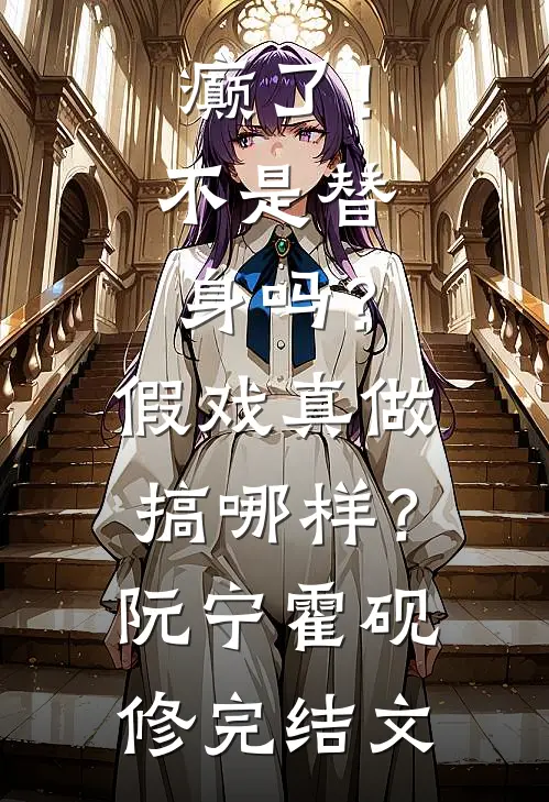 癫了！不是替身吗？假戏真做搞哪样？阮宁霍砚修完结文