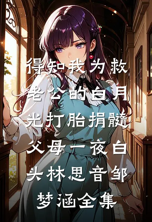 得知我为救老公的白月光打胎捐髓，父母一夜白头林思音邹梦涵全集
