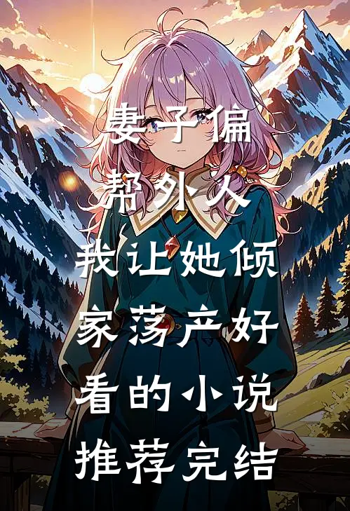 妻子偏帮外人，我让她倾家荡产好看的小说推荐完结