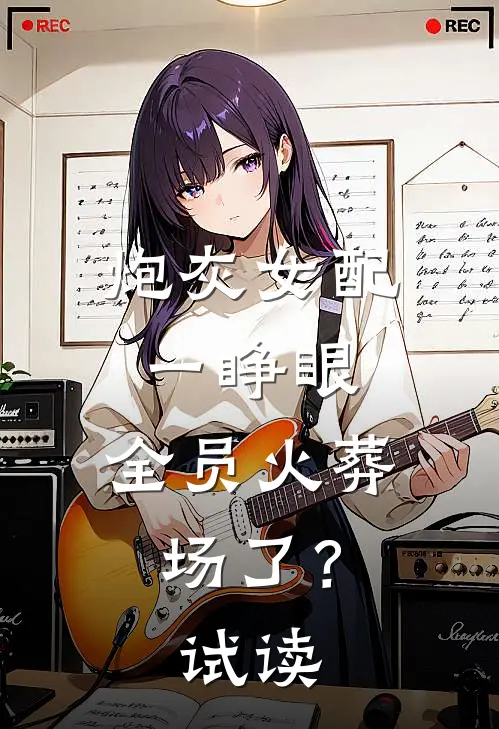炮灰女配一睁眼，全员火葬场了？试读