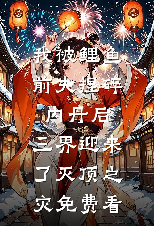 我被鲤鱼前夫捏碎内丹后，三界迎来了灭顶之灾免费看