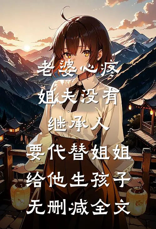 老婆心疼姐夫没有继承人，要代替姐姐给他生孩子无删减全文