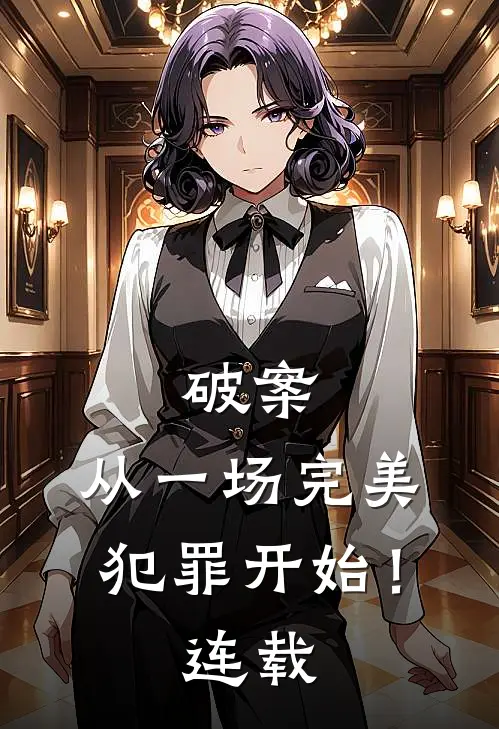 破案：从一场完美犯罪开始！连载