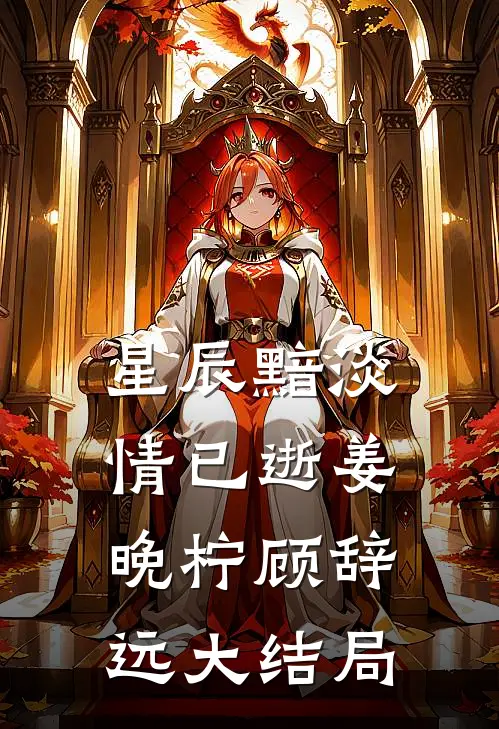 星辰黯淡情已逝姜晚柠顾辞远大结局