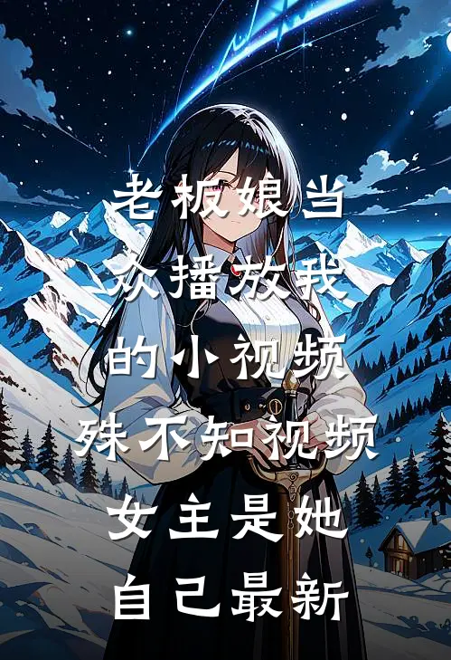 老板娘当众播放我的小视频，殊不知视频女主是她自己最新