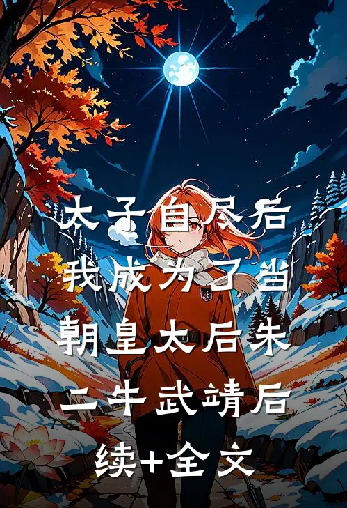 太子自尽后，我成为了当朝皇太后朱二牛武靖后续+全文
