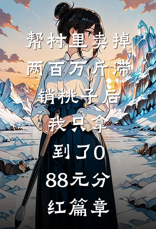 帮村里卖掉两百万斤滞销桃子后，我只拿到了0.88元分红篇章
