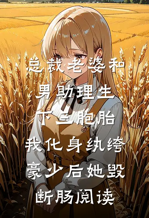 总裁老婆和男助理生下三胞胎，我化身纨绔豪少后她毁断肠阅读